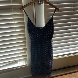Navy dress from bobbles and lace (boutique in Newburyport and Portsmouth)